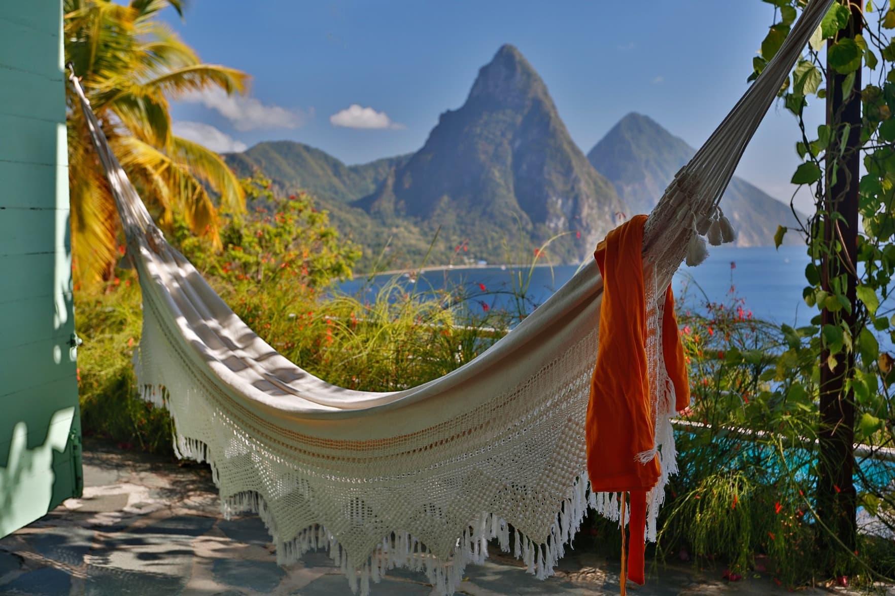 Mango Point, Anse Chastanet, Soufriere, St Lucia