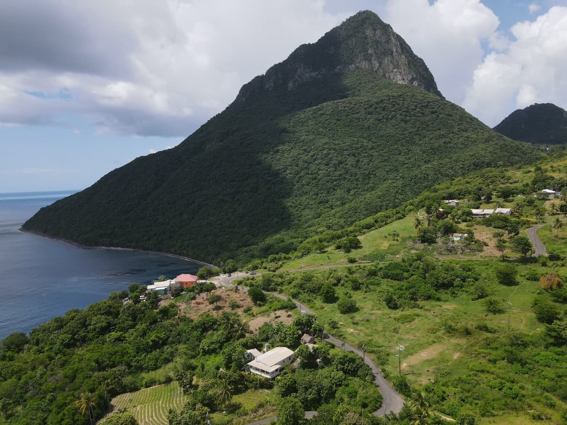La Pointe, Choiseul, St Lucia