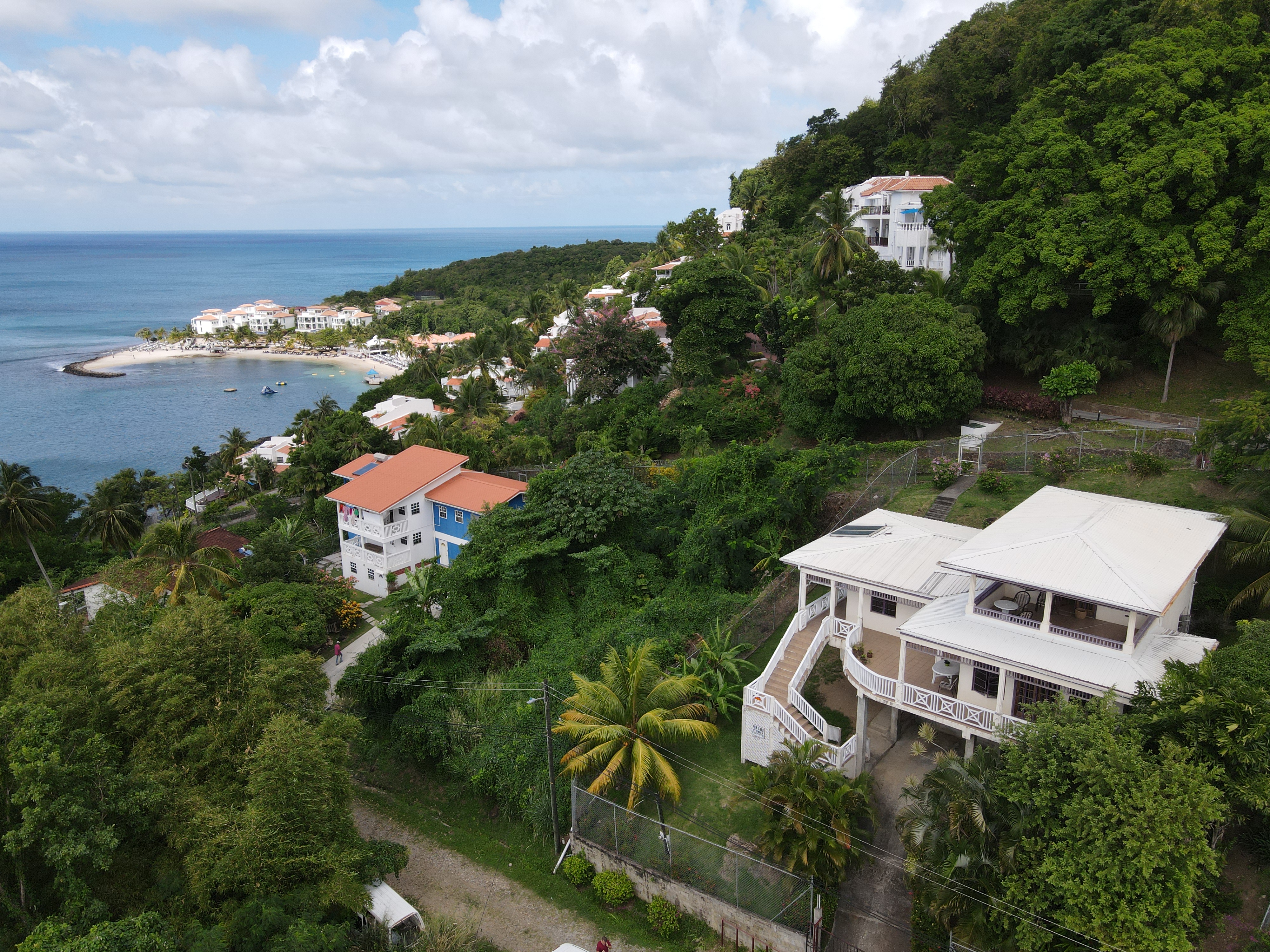 Purple Parrot Villa, East Winds, Gros Islet, St Lucia