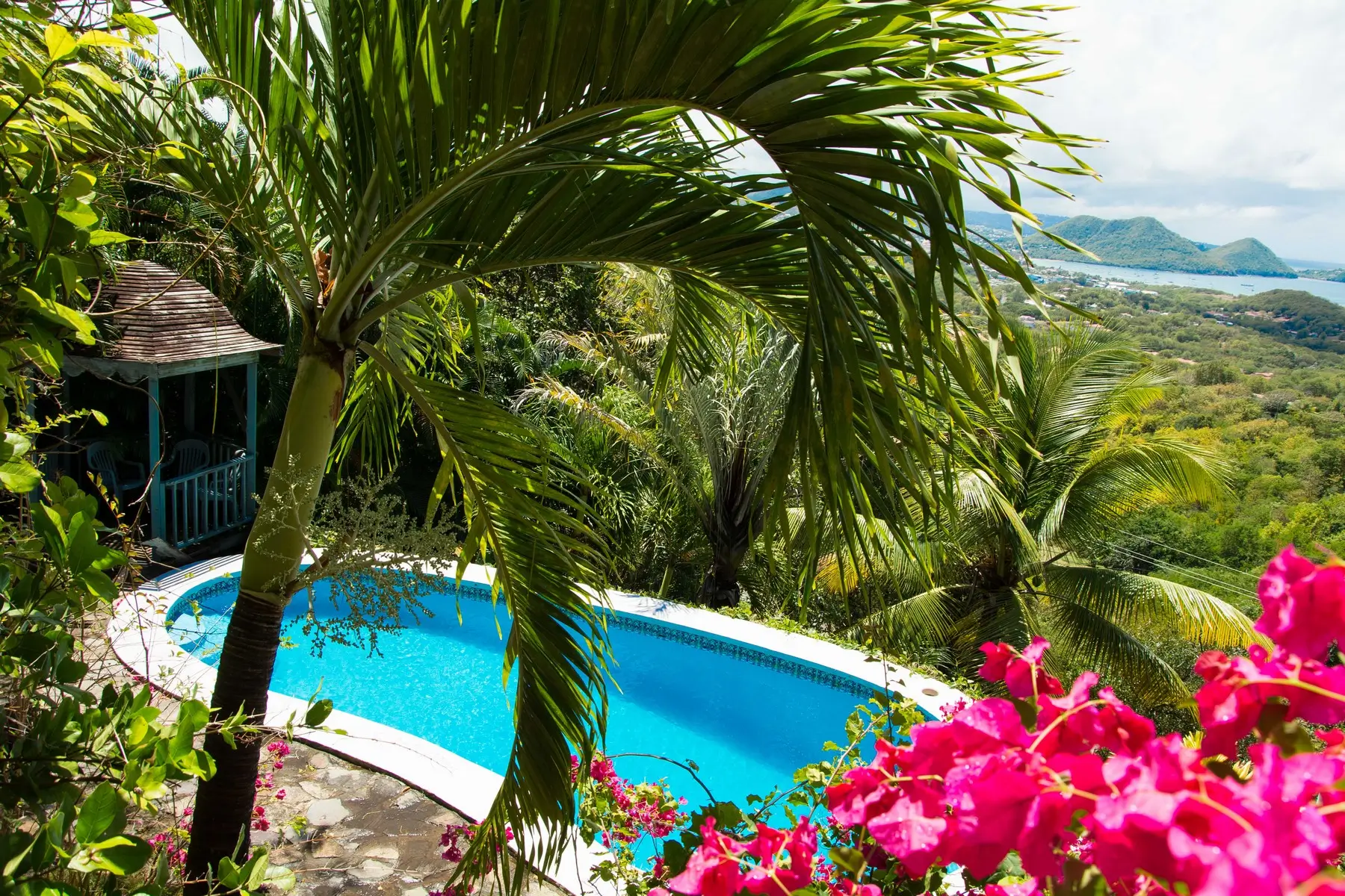 Mandaris & Cottage, Mount du Cap, Cap Estate, Gros Islet, St Lucia