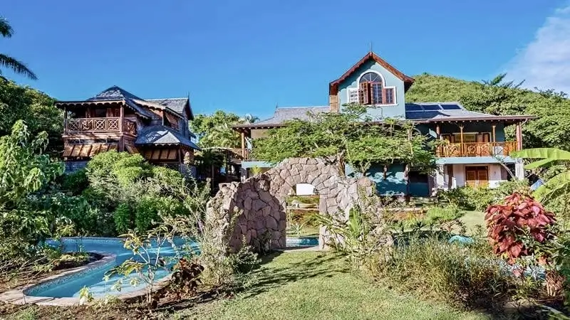 C'est La Vie,Trouya, Gros Islet, St Lucia