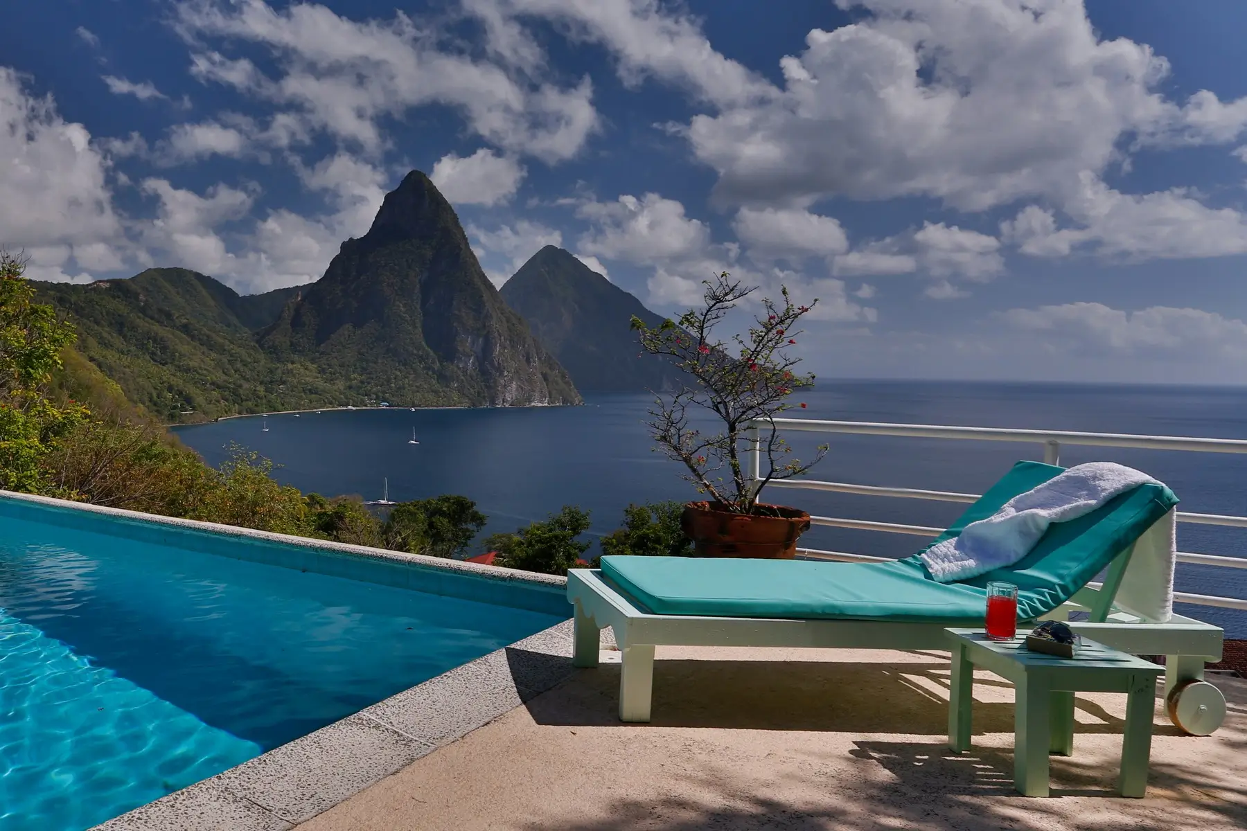 Mango Point, Anse Chastanet,  St Lucia