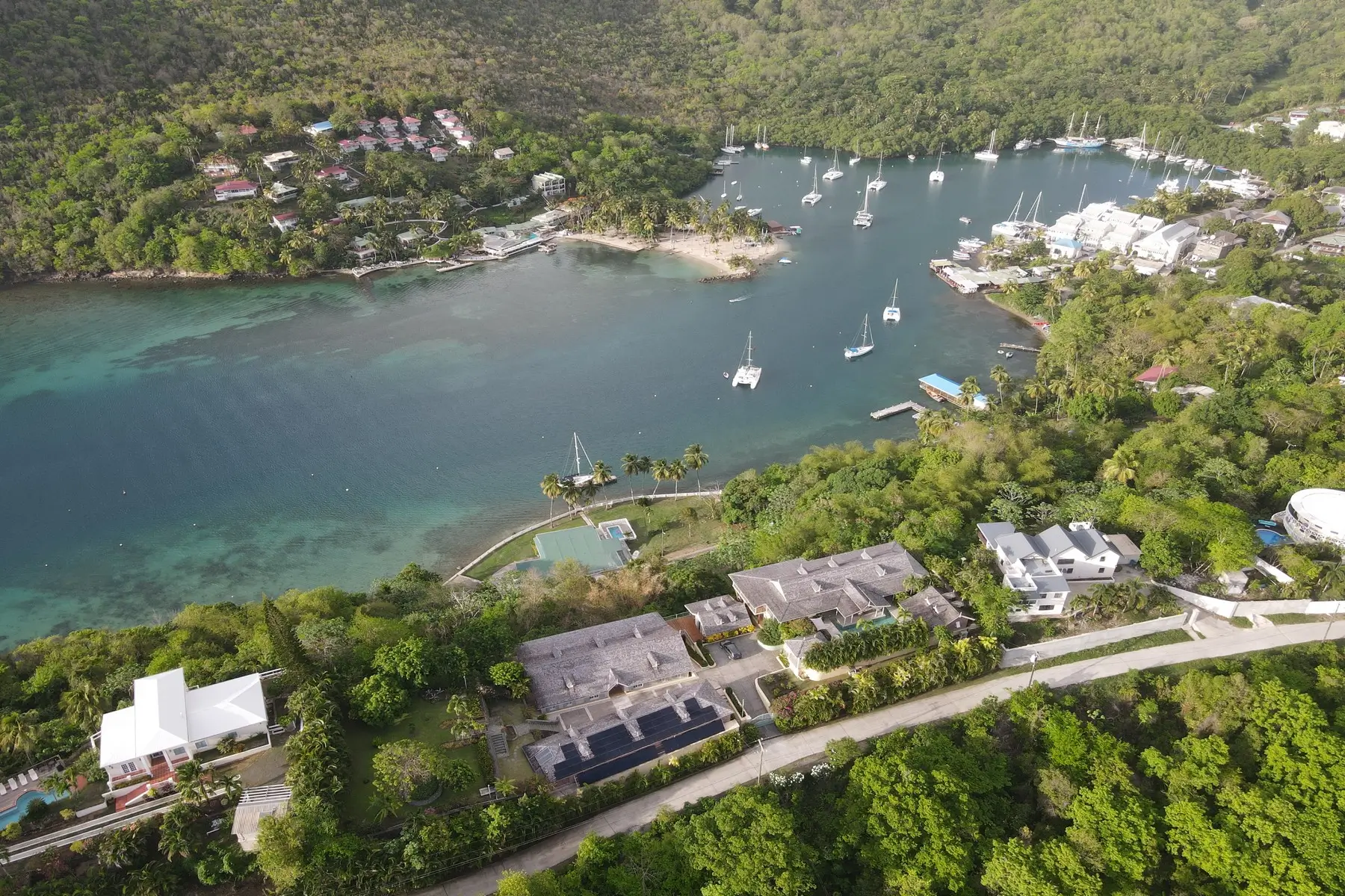Villa Marigot, Seaview Avenue, Marigot Bay, Castries, St Lucia