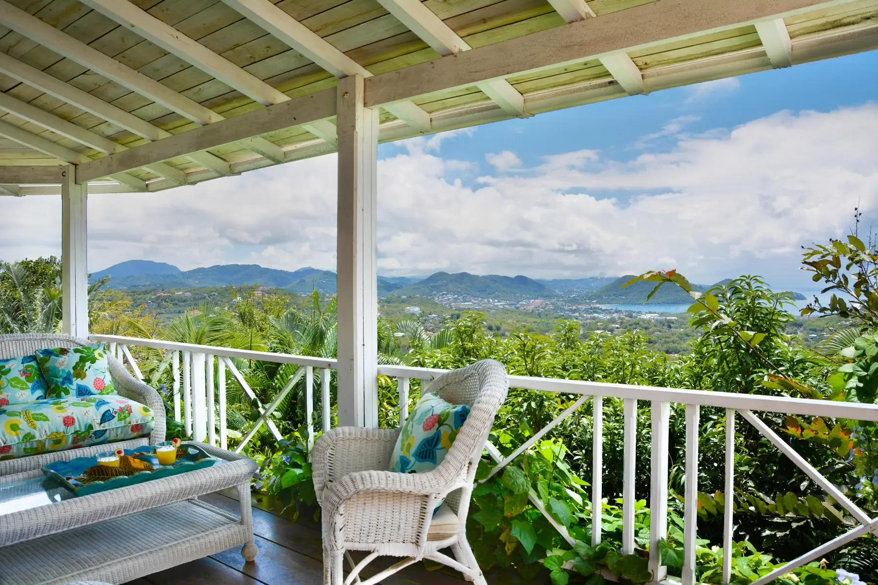 Mandaris, Mount du Cap, Cap Estate, Gros Islet, St Lucia