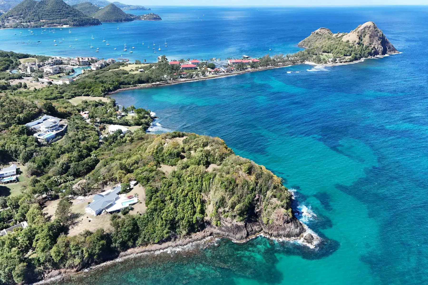 Cliffs at Cap, Becune Point, Cap, Cap Estate, Gros Islet, St Lucia