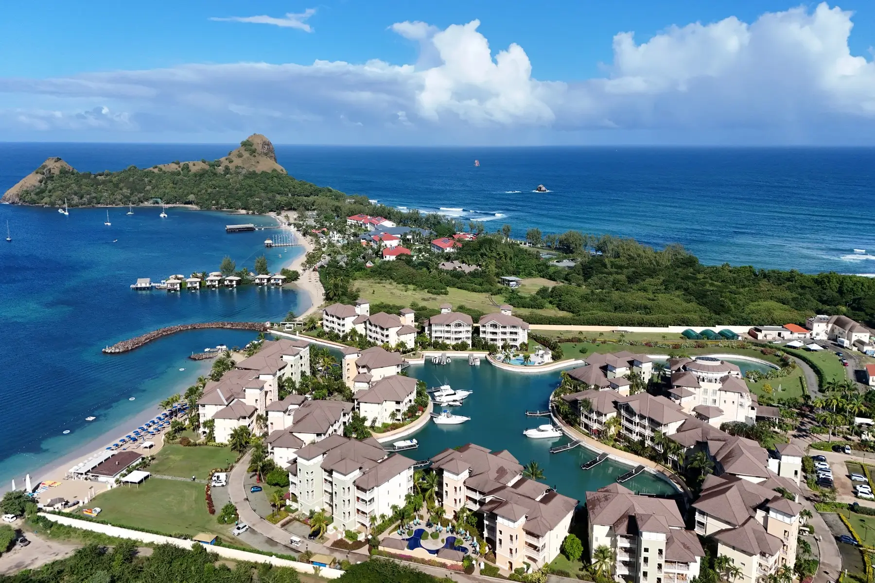 The Landings 2 Bedroom Apartment, Rodney Bay, Gros Islet, St Lucia