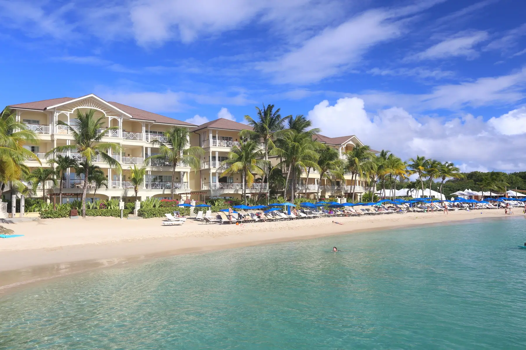 The Landings 3 Bedroom Apartment, Rodney Bay, Gros Islet, St Lucia