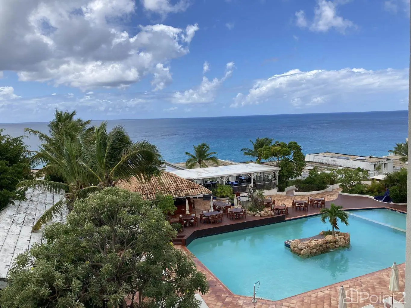 two bed condo, cupecoy, st martin
