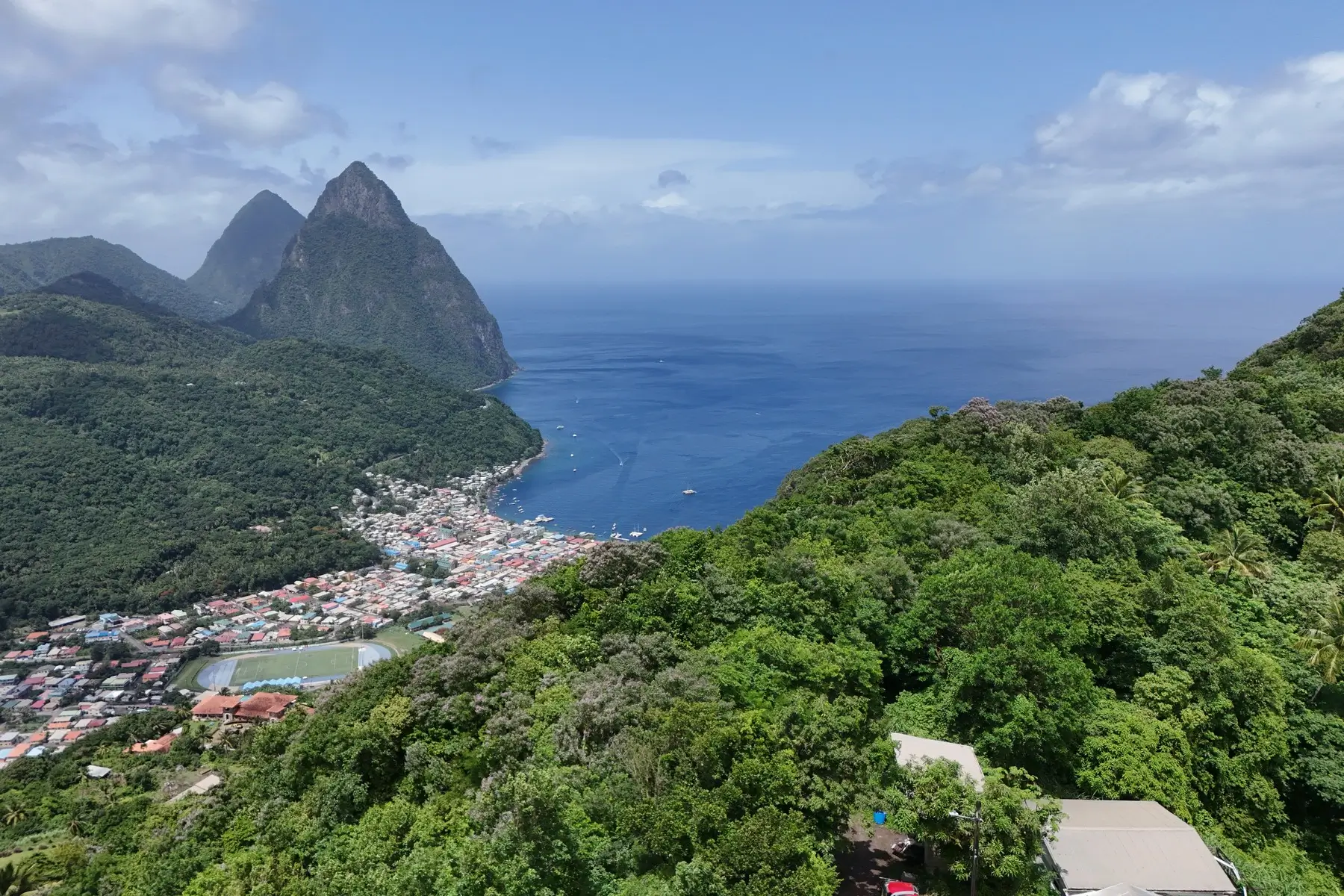 Mandarin Moon Cottage, Colombette, Soufriere, St Lucia
