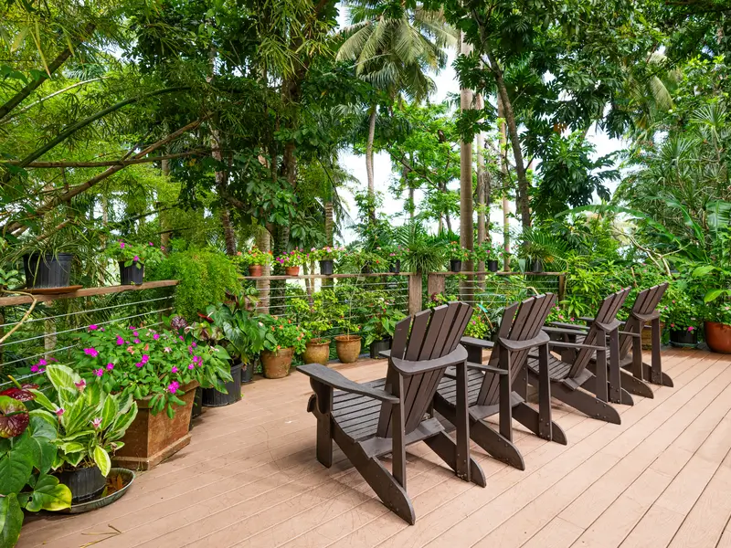 The Flower Forest, St. Thomas, Barbados