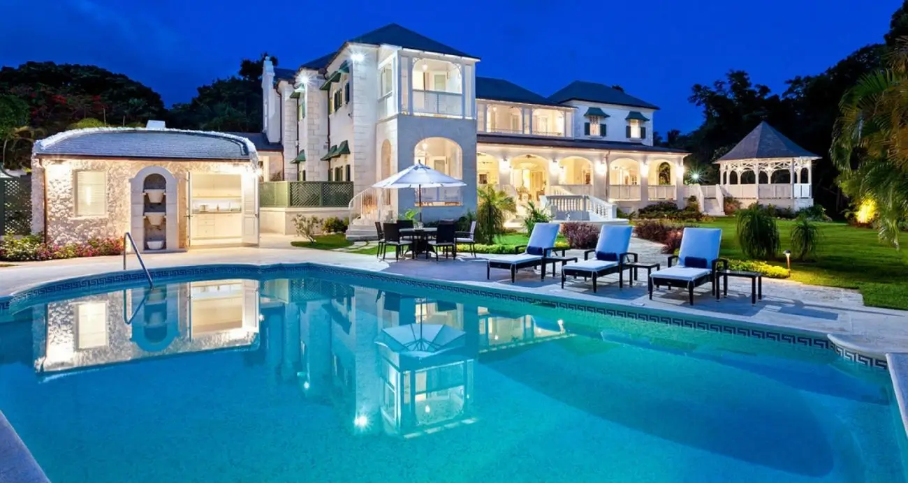 Villa Windward, Sandy Lane, St. James, Barbados.