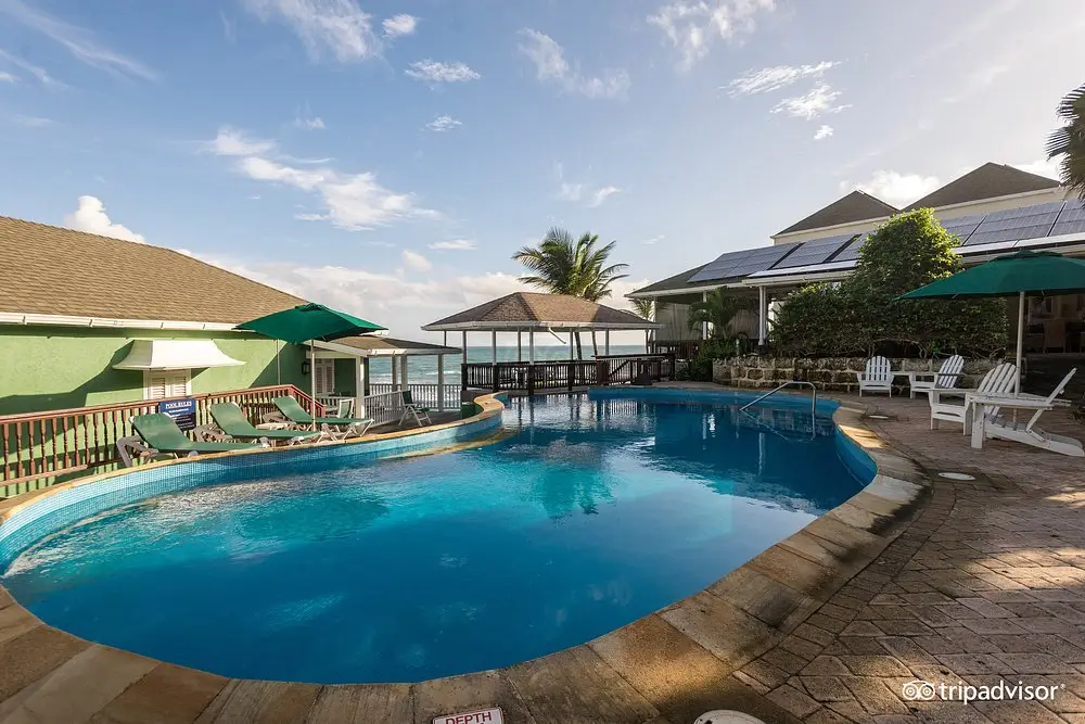 The Atlantis Hotel, Tent Bay, Bathsheba, St. Joseph, Barbados.