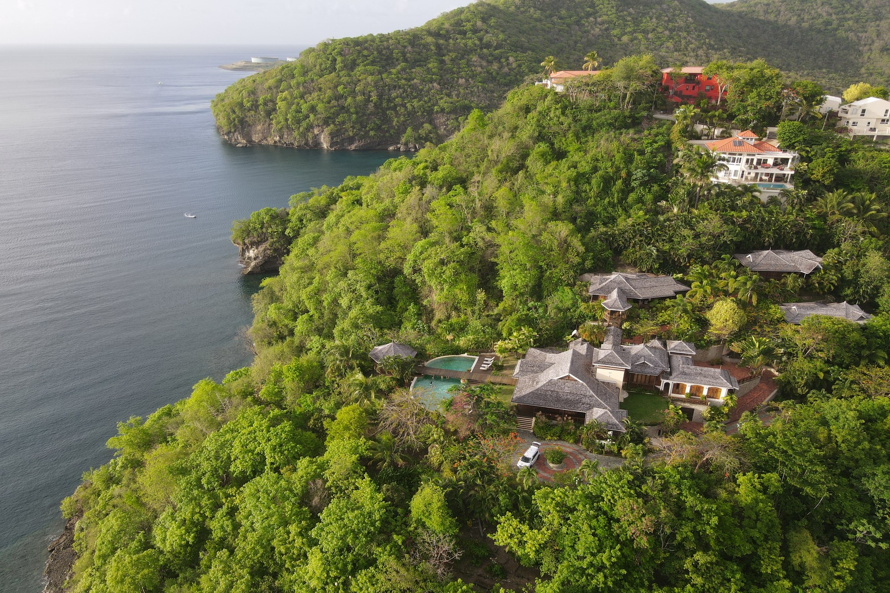 Villa Trou Rolland, Seaview Avenue, Marigot, Castries, St Lucia